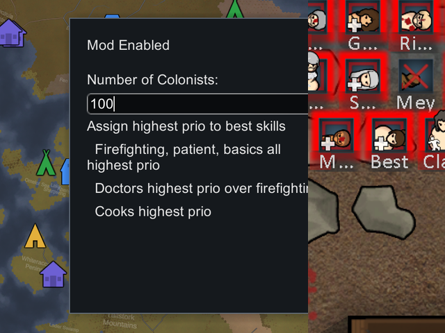 Add X Colonists
