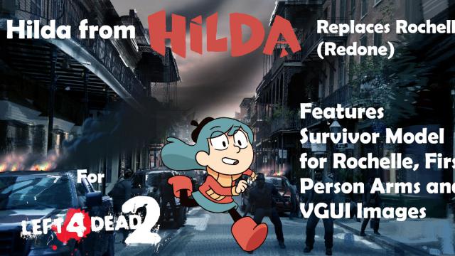 Hilda Replaces Rochelle (Redone)