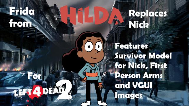 Frida Replaces Nick