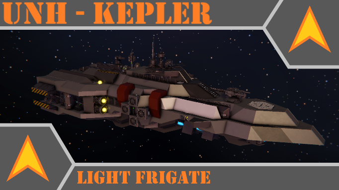 UNH - Kepler Class Light Frigate