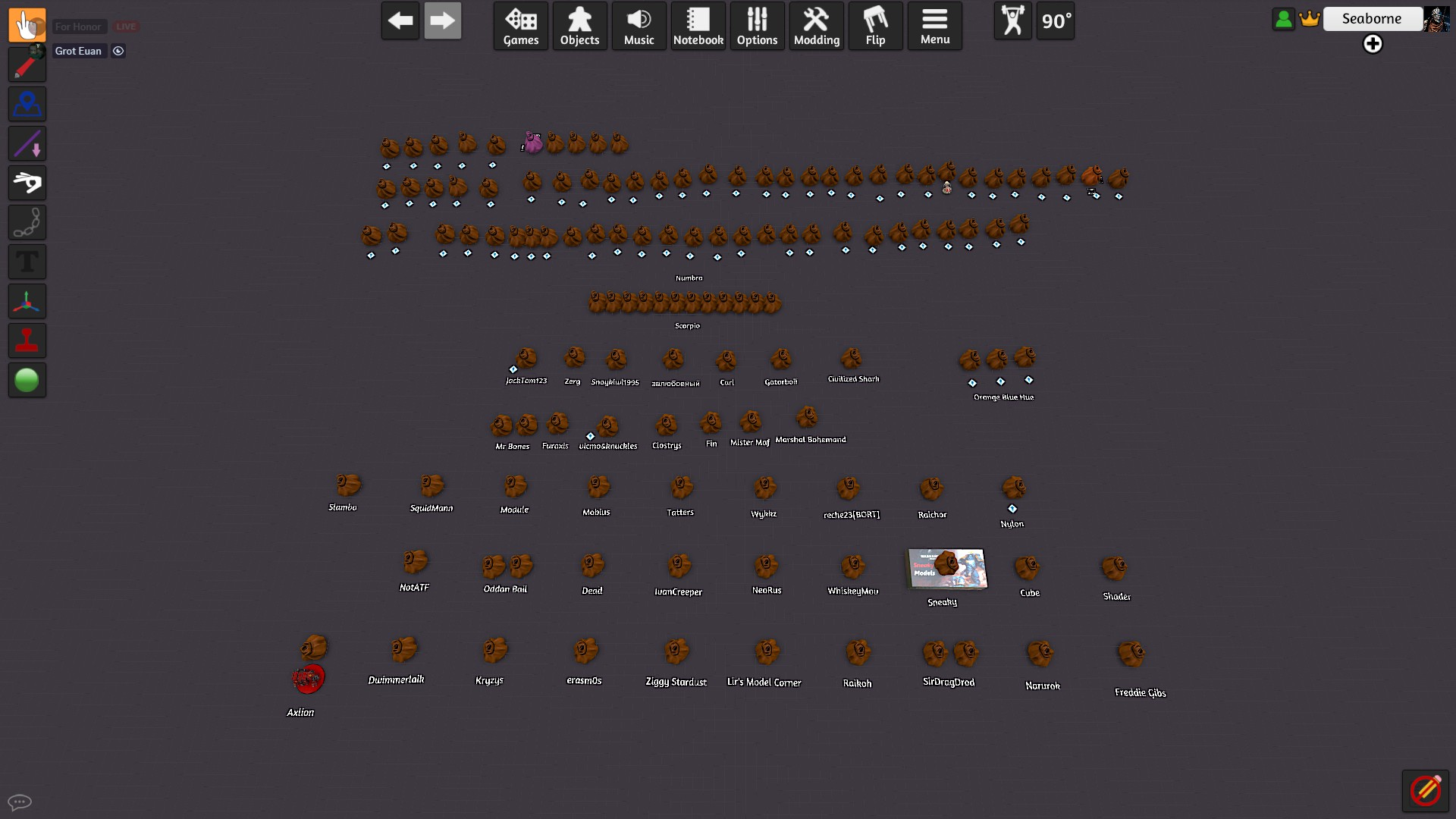 Seaborne's Warhammer 40k Models Collection