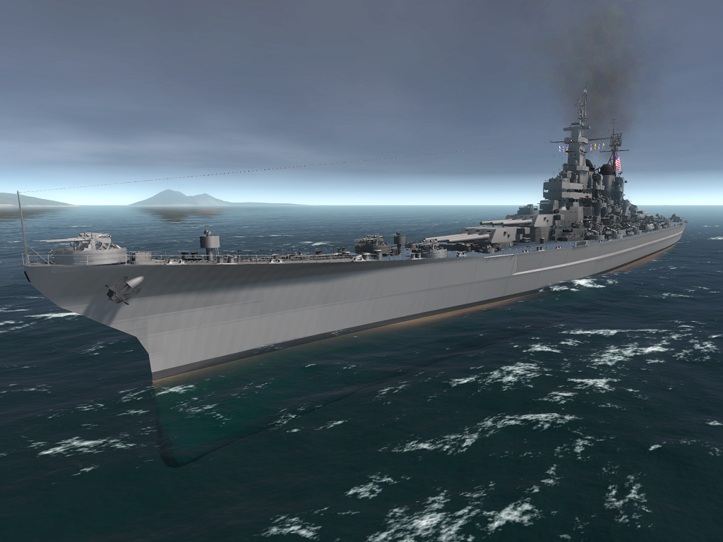 USS Virginia 維吉尼亞 (Vanilla)