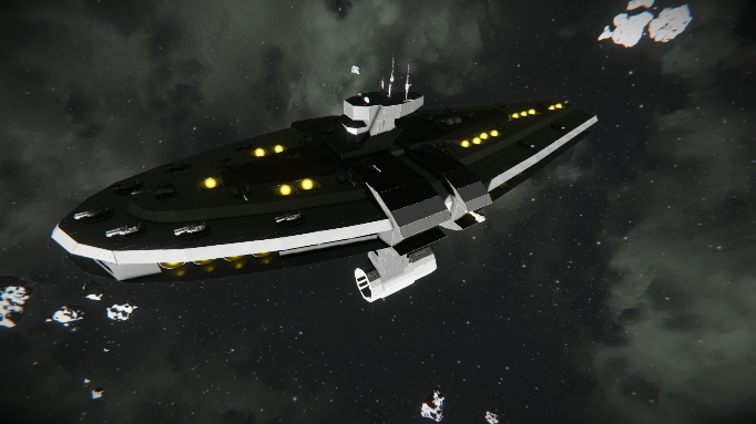 Bolster Medium Escort Frigate