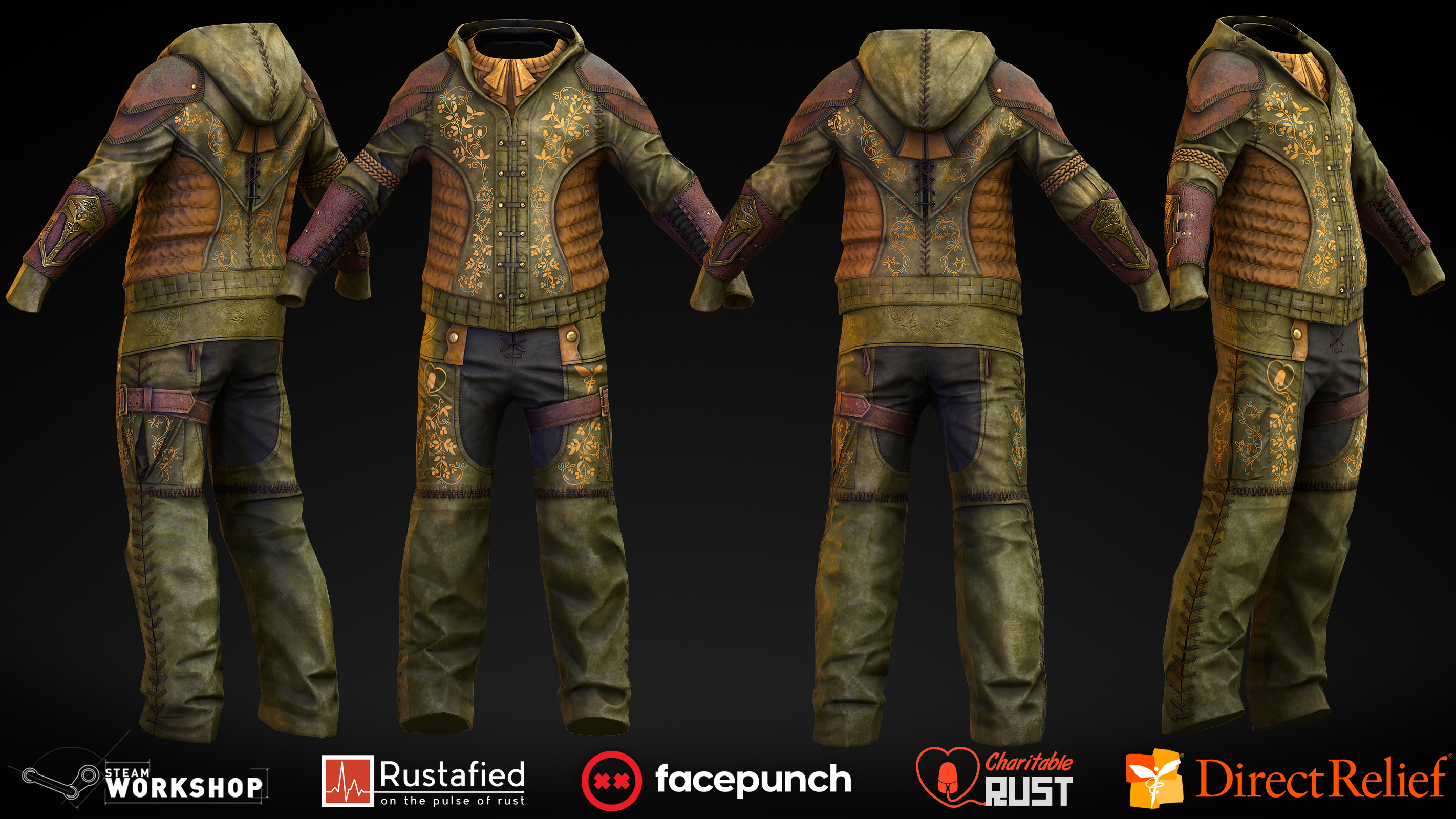 Charitable Rust 2024 - Pants