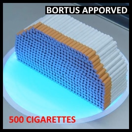 is there actually 500 cigarettes FIVE HUNDRED (500) CIGARETTESFree STL File for 3D printingCults 500 cigarettes phonk - Single