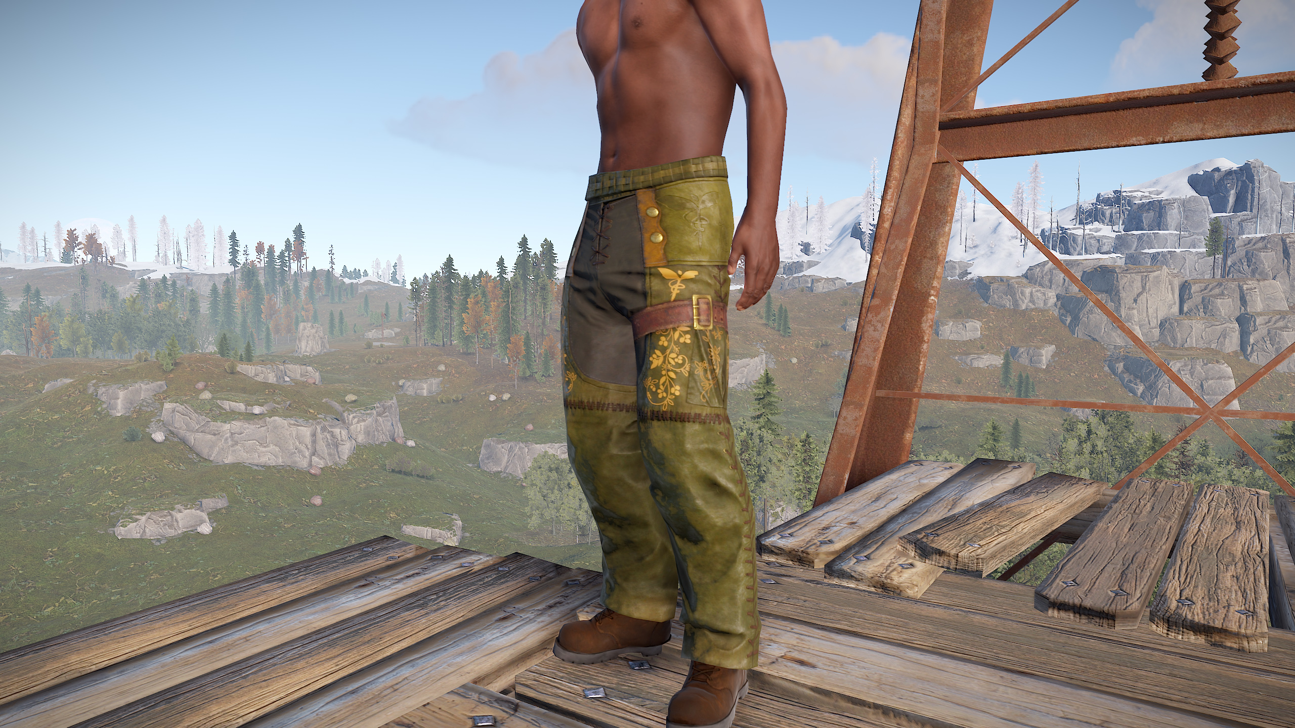 Charitable Rust 2024 - Pants