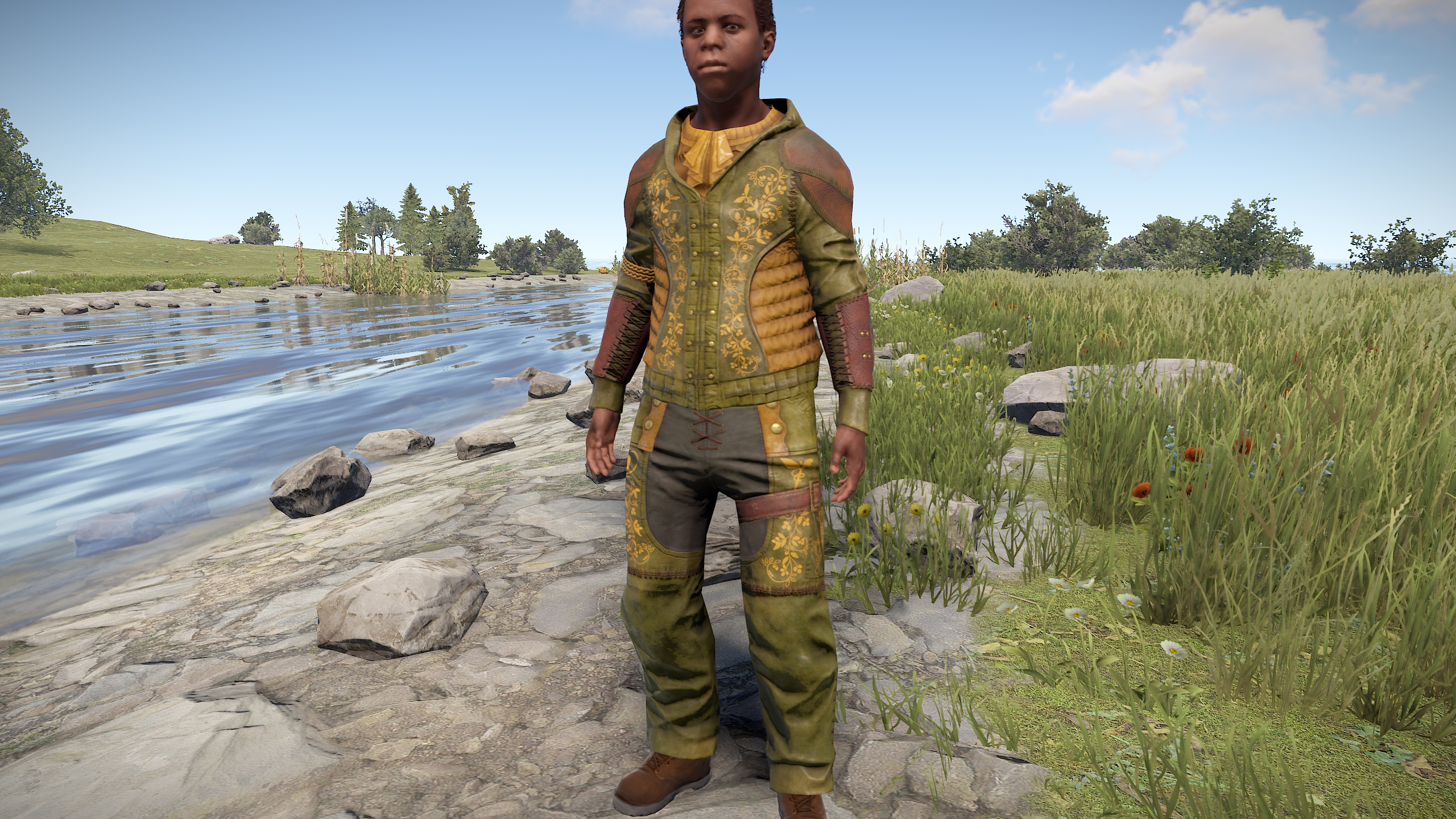 Charitable Rust 2024 - Pants