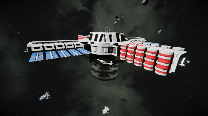 Cornerstone class Light Mining Station