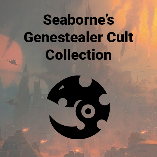 Seaborne's Genestealer Cult Collection
