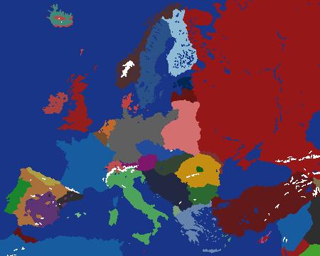 Europe - 1936 Better Treaty of Versailles