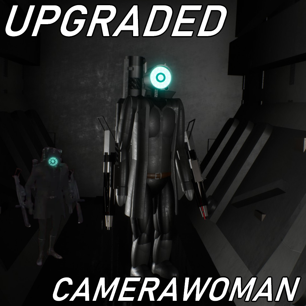 (1.7+) Upgraded Camerawoman! Skibi