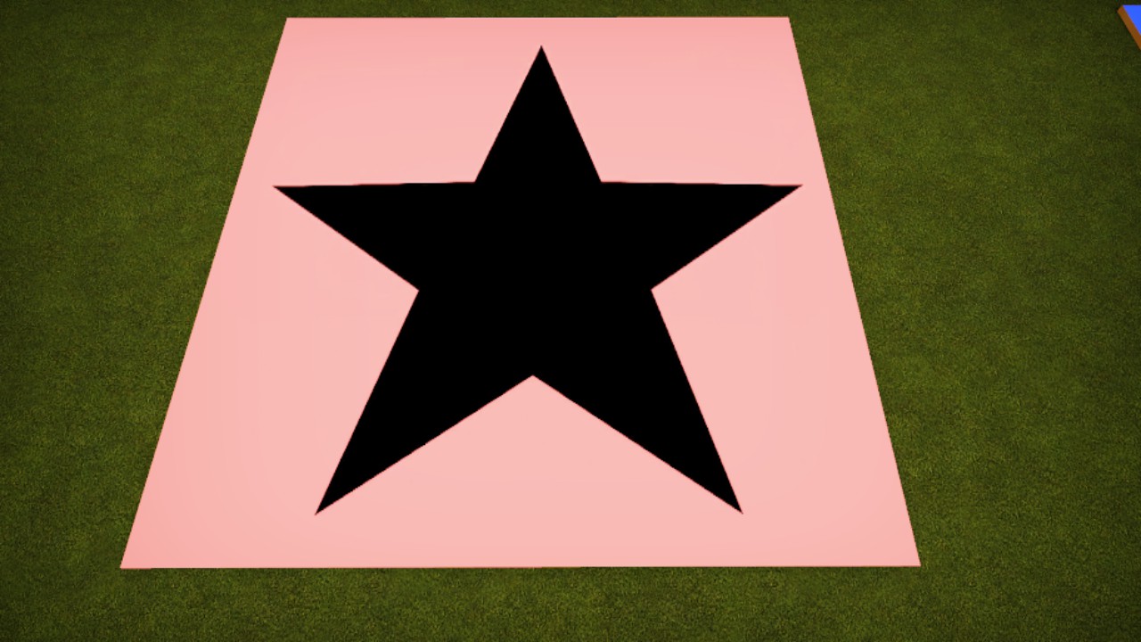 Scrabble Star Double Word Score Tile