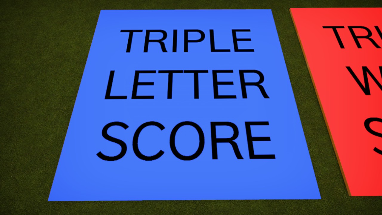 Scrabble Triple Letter Score Tile