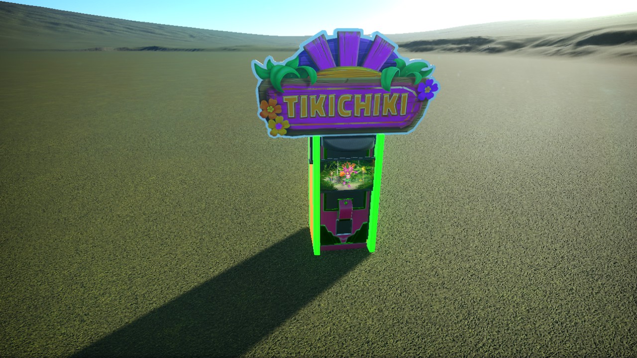 ARCADE ( TIKI CHIKI )