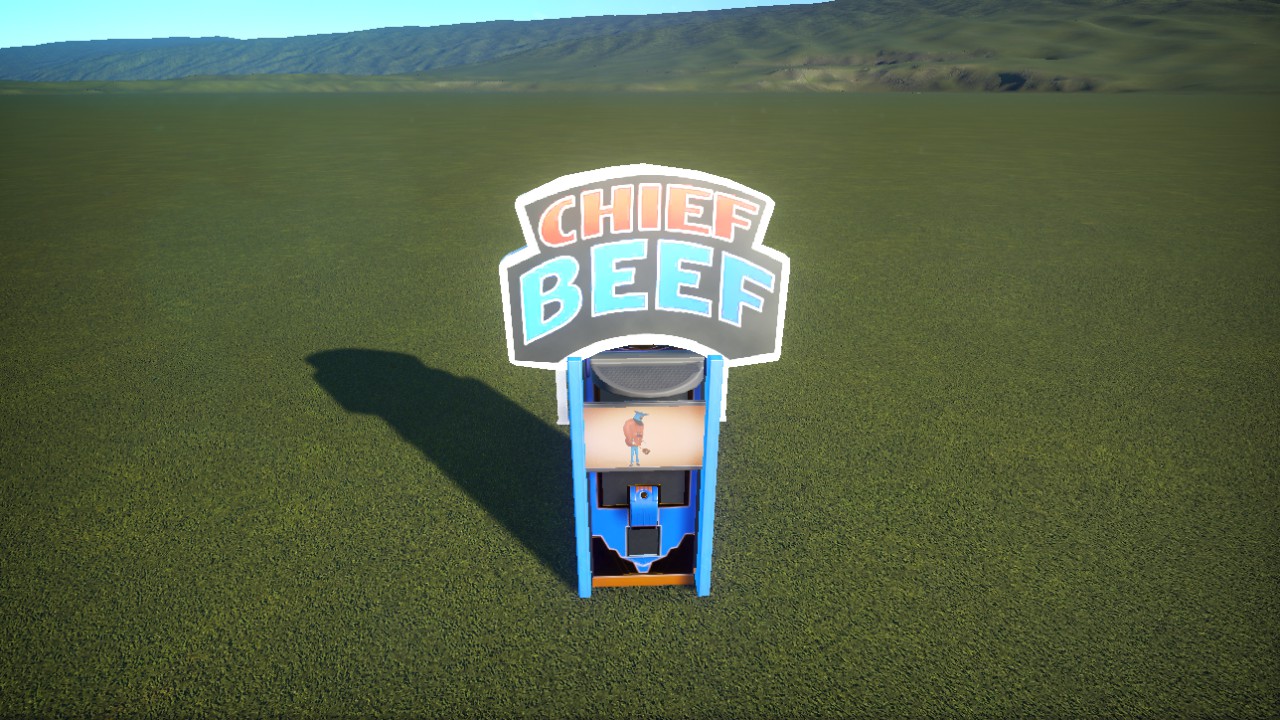ARCADE ( CHIEF BEEF )