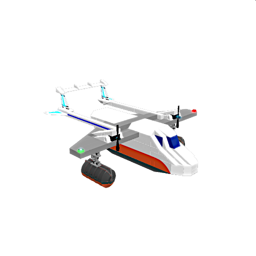 Coast Guard Plane LEGO