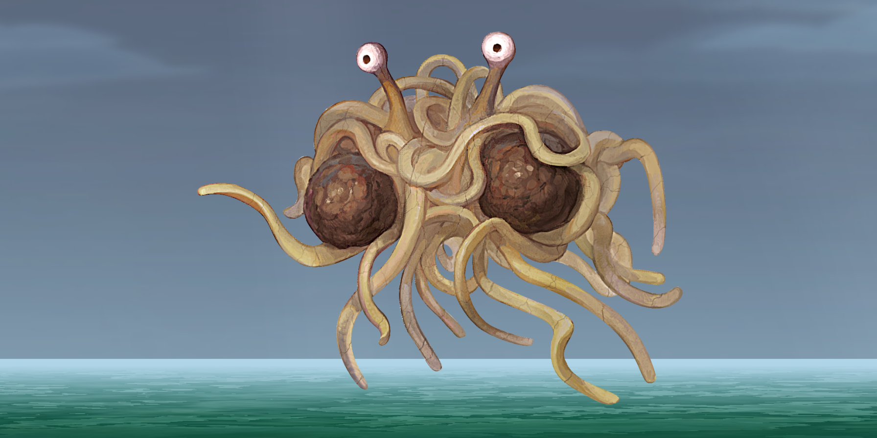 Flying Spaghetti Monster