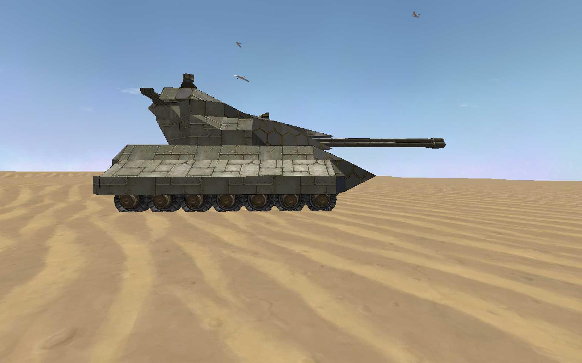 T 13 Heavy Armor Tank