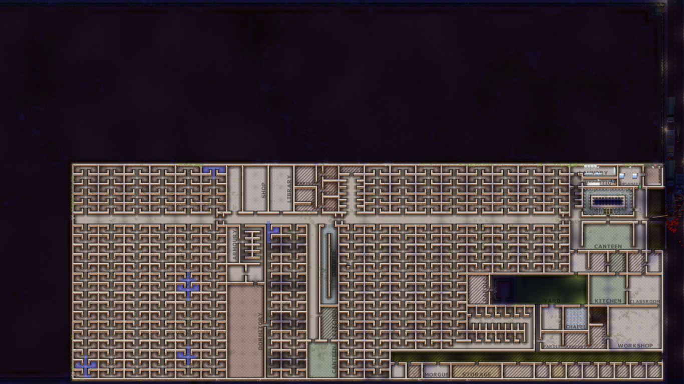 Zappyjro's Medium Security Prison