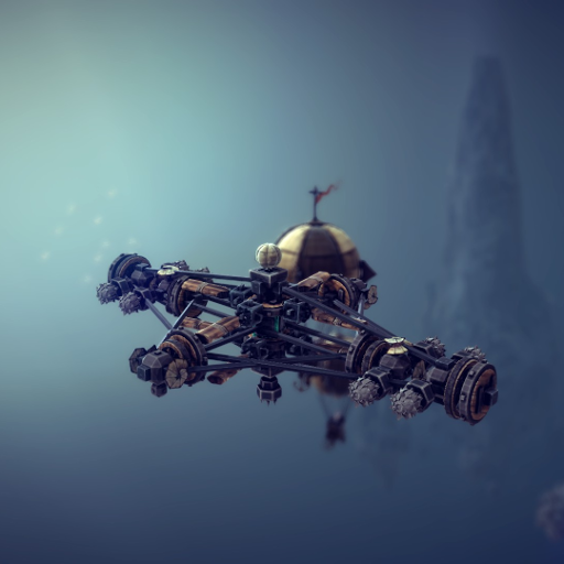 Gyro-Stabilized Aerial Bomber