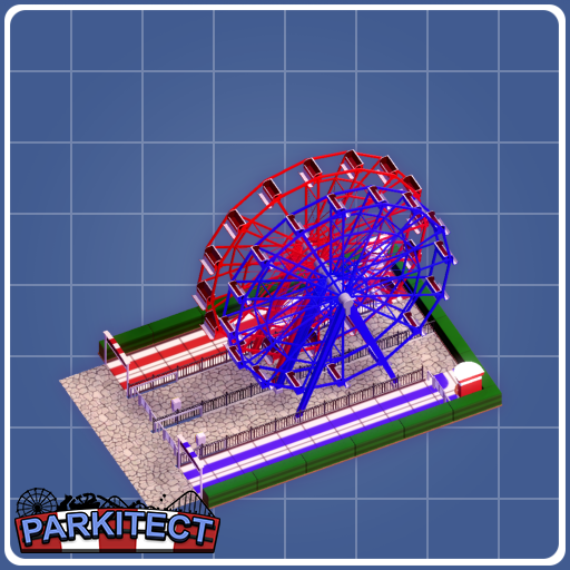 Double Ferris Wheel