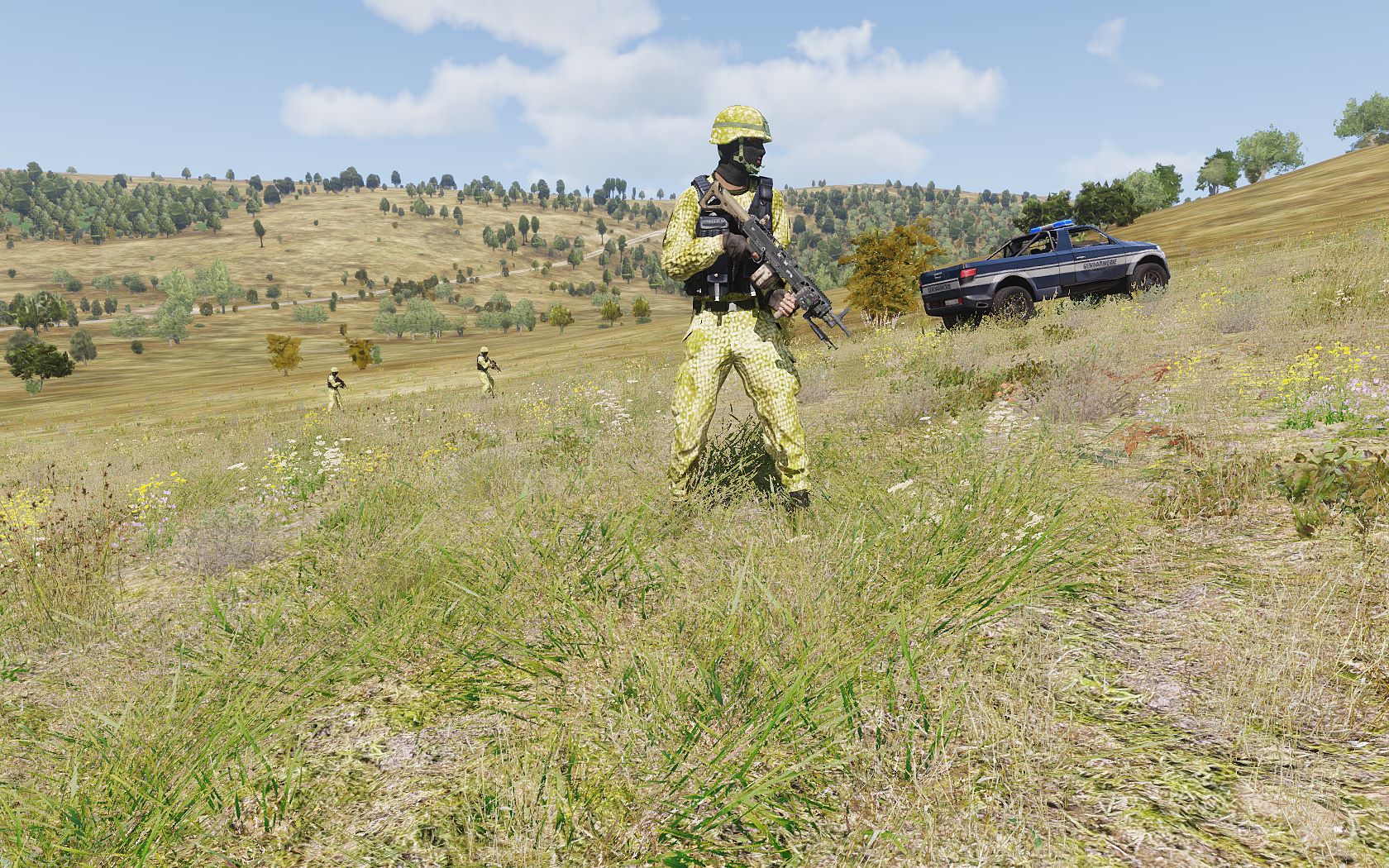 Malden Gendarmerie 2035 v 1.0