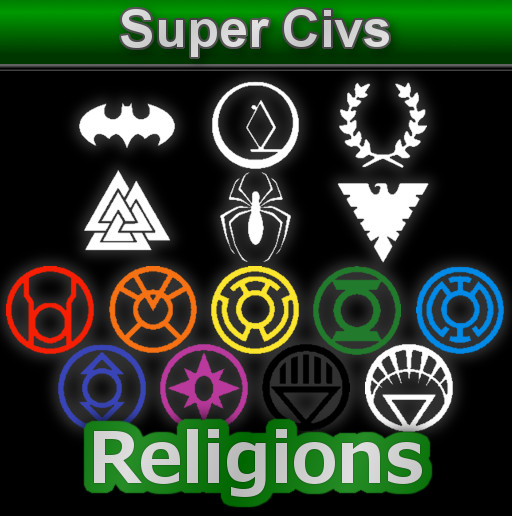 Super Civs - Religions Pack