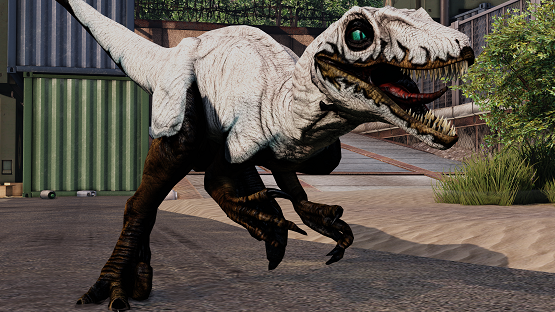 Sheet Ghost Novaraptor