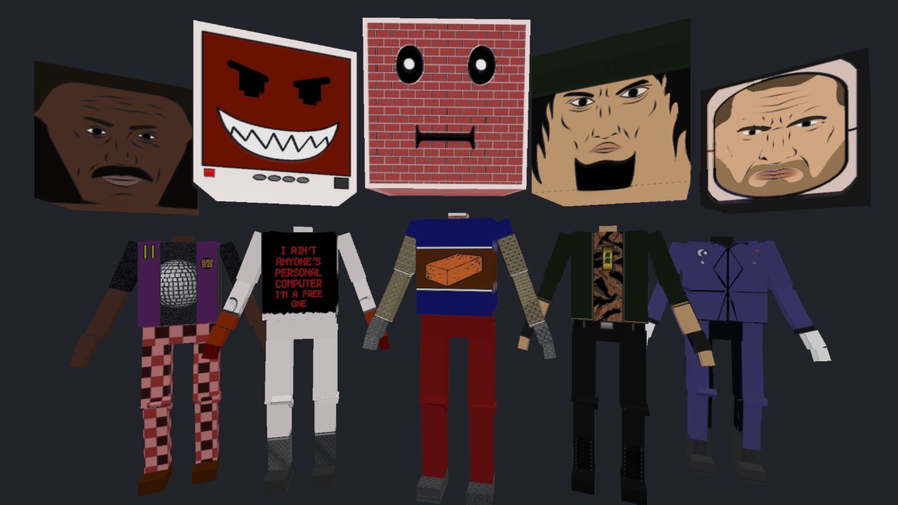 YM's Random Character Pack #9