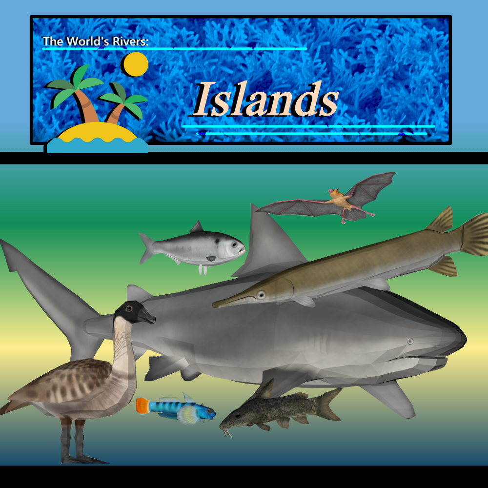 The World's Rivers - Islands