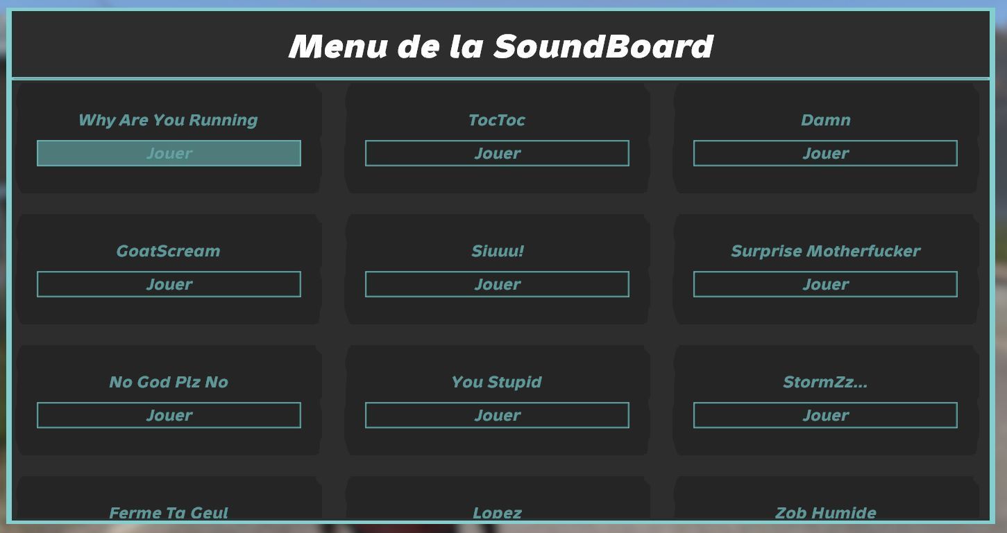 SoundBoard