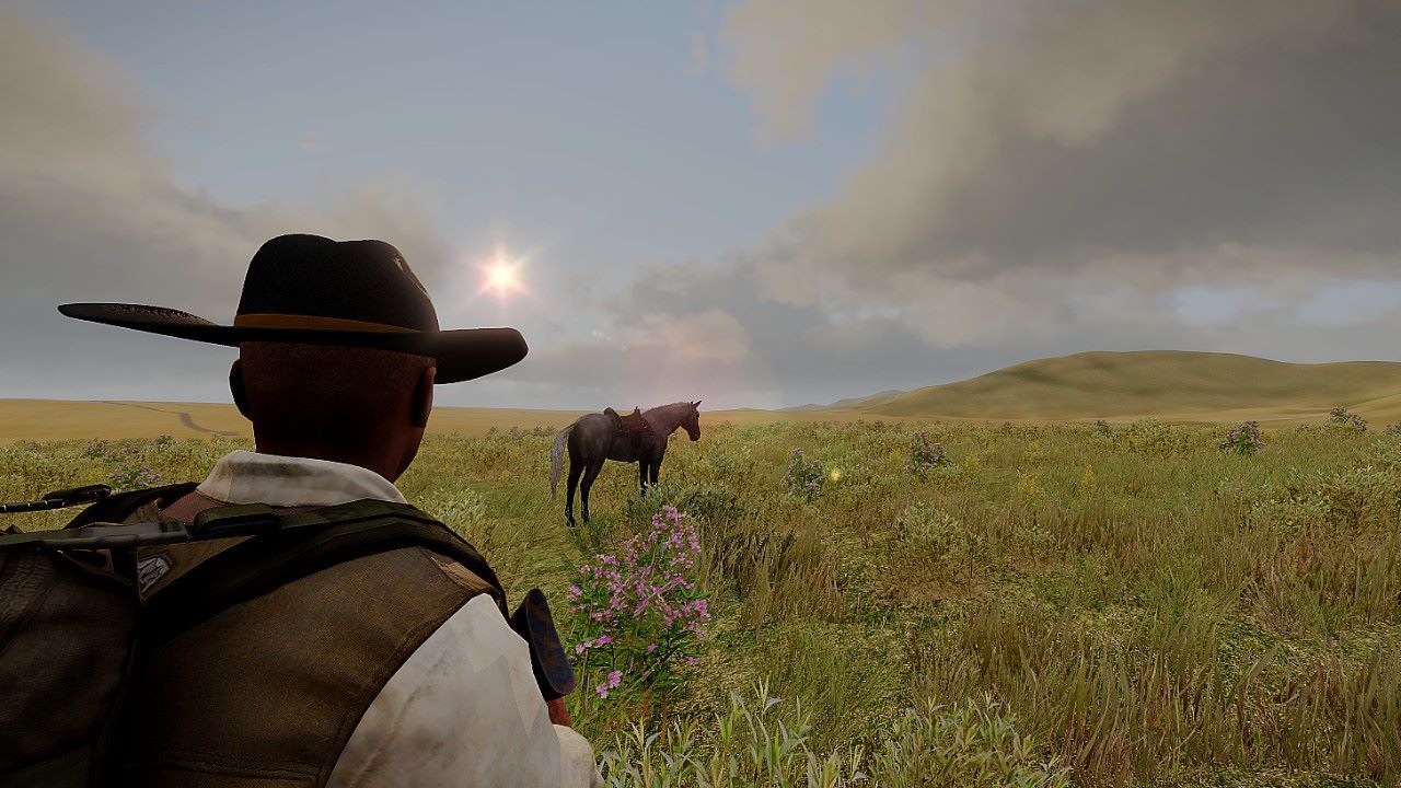 Jeffery City, Wyoming GameRealisticMap