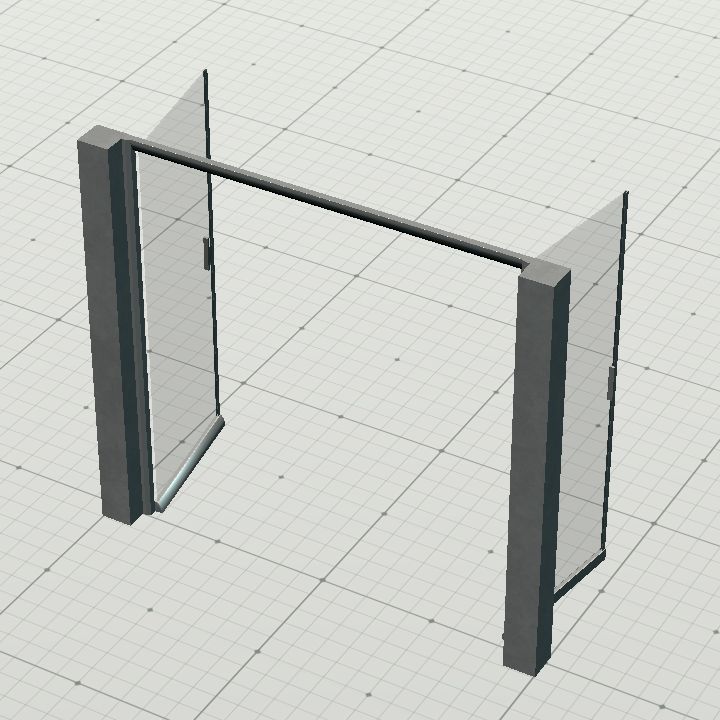 Door V1 - open
