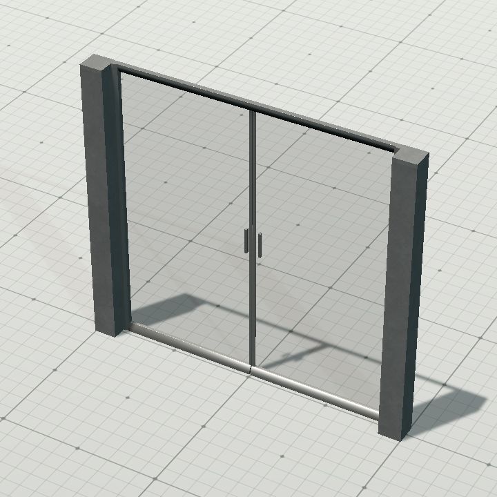 Door V1 - close