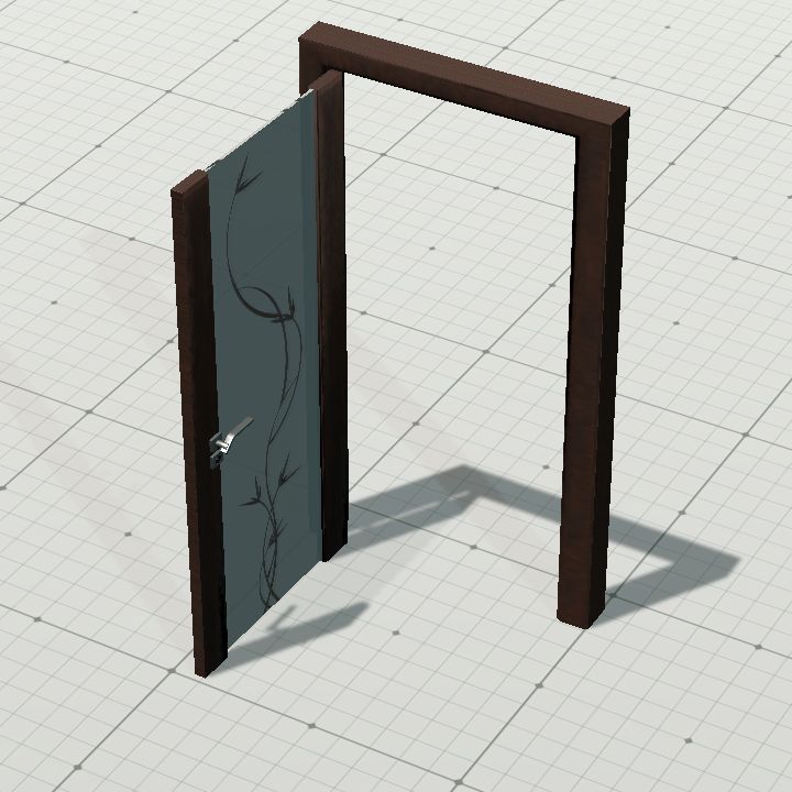 Door - V2 - open
