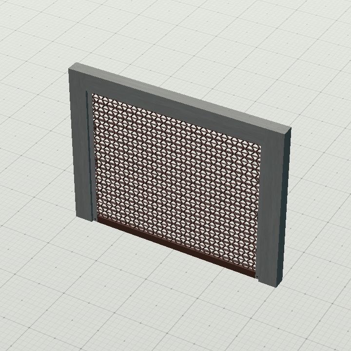Gate V1 - closed