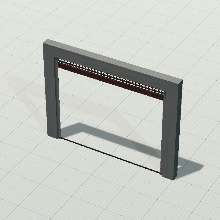 Gate V1 - open