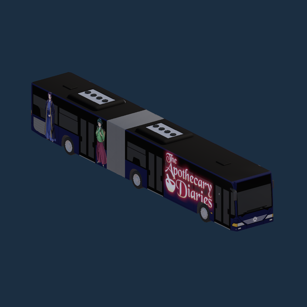 MB O530 Citaro G (3-Türer) The Apothecary Diaries