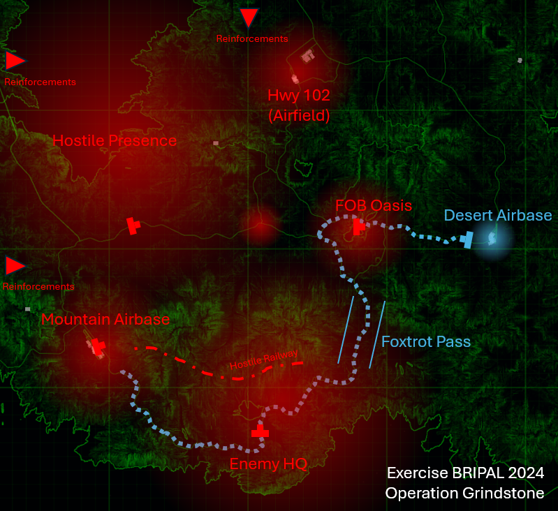 Foxtrot Pass