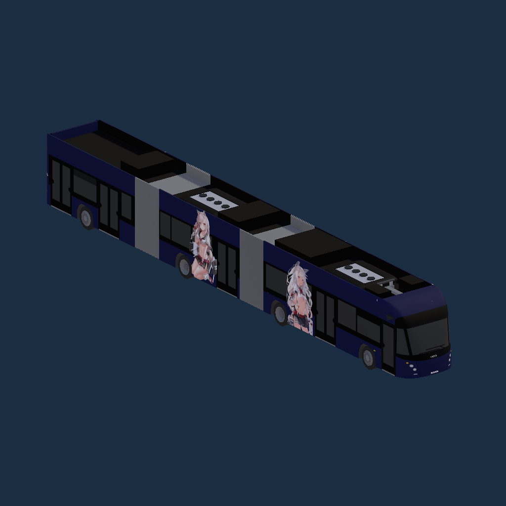 HESS LighTram 25 OPP Yuudachi AL