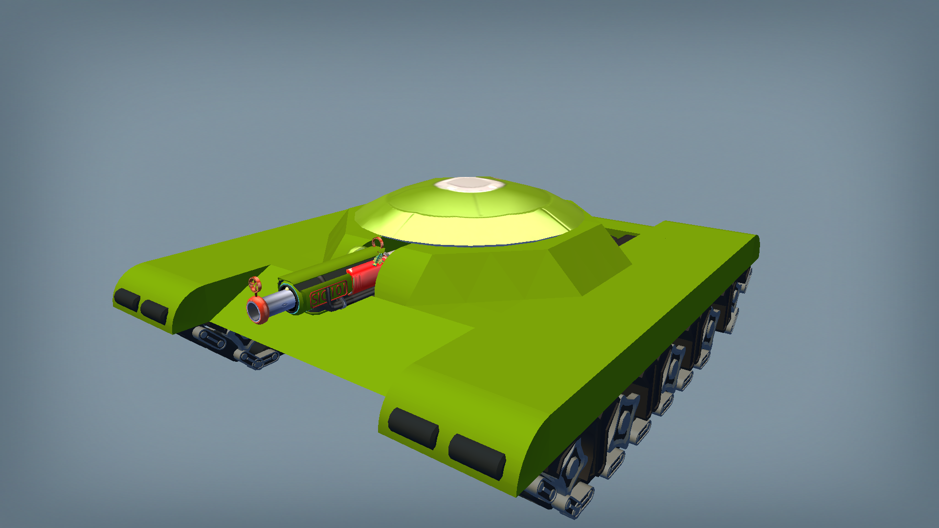 Mini Tank Fant mod+MJM