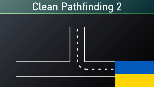 Clean Pathfinding 2 UA