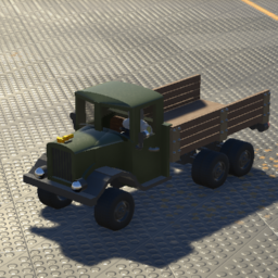 K.R.E.B Co Multi Terrain Heavy Duty Truck No.1 preview