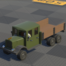 K.R.E.B Co Multi Terrain Heavy Duty Truck No.1 (Crew Cab) preview