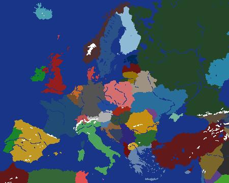 Europe but its CON - WW3