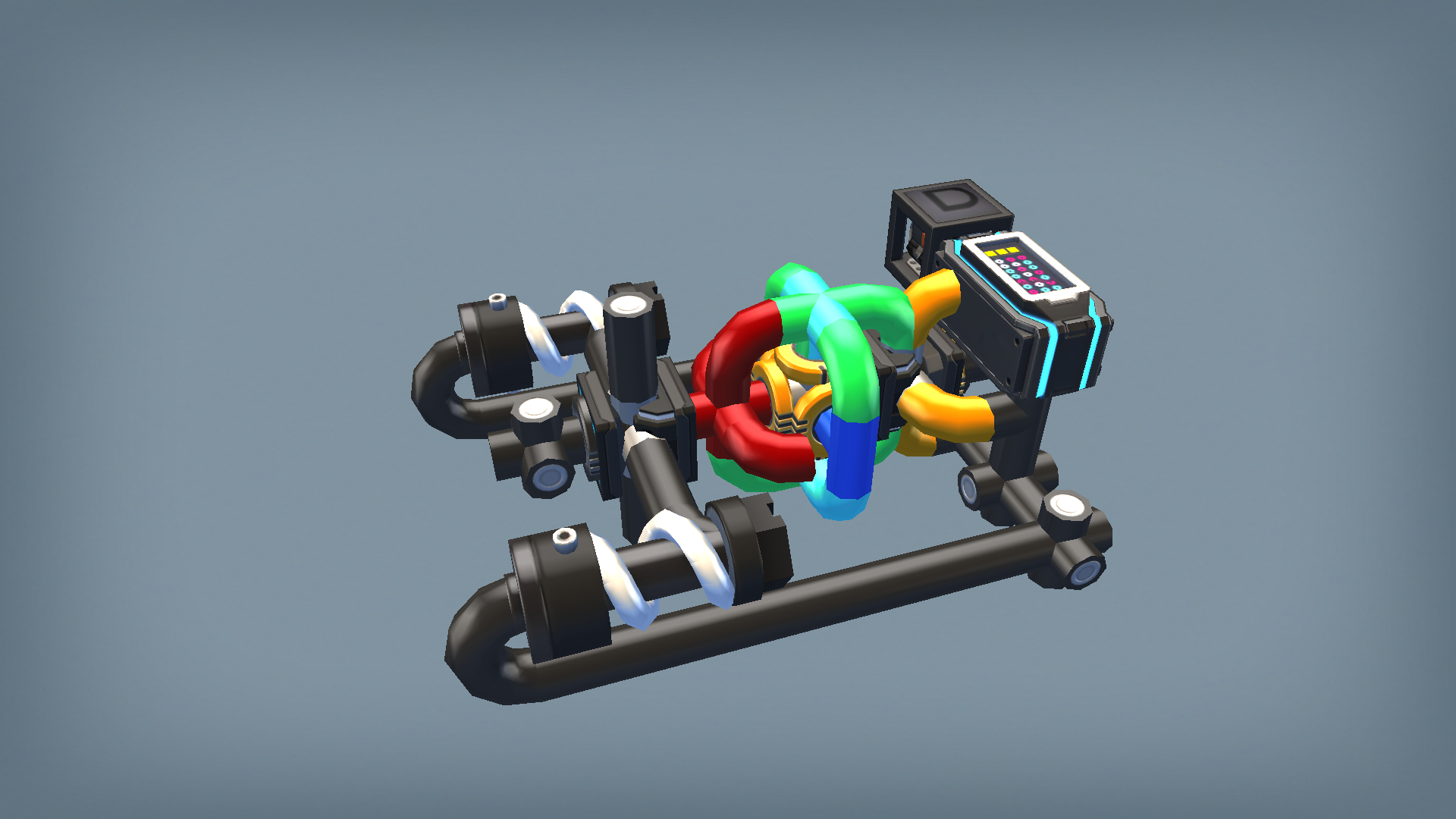 Neo Vanilla gear box
