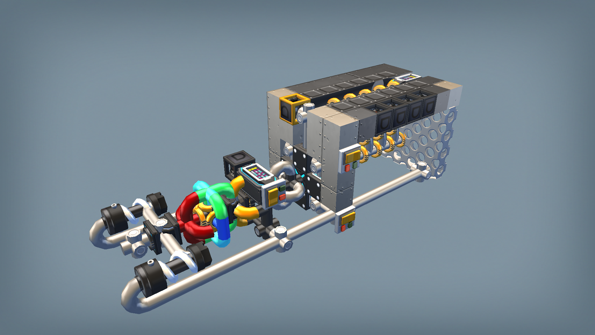 Piston engine & clutch bearing & gear box