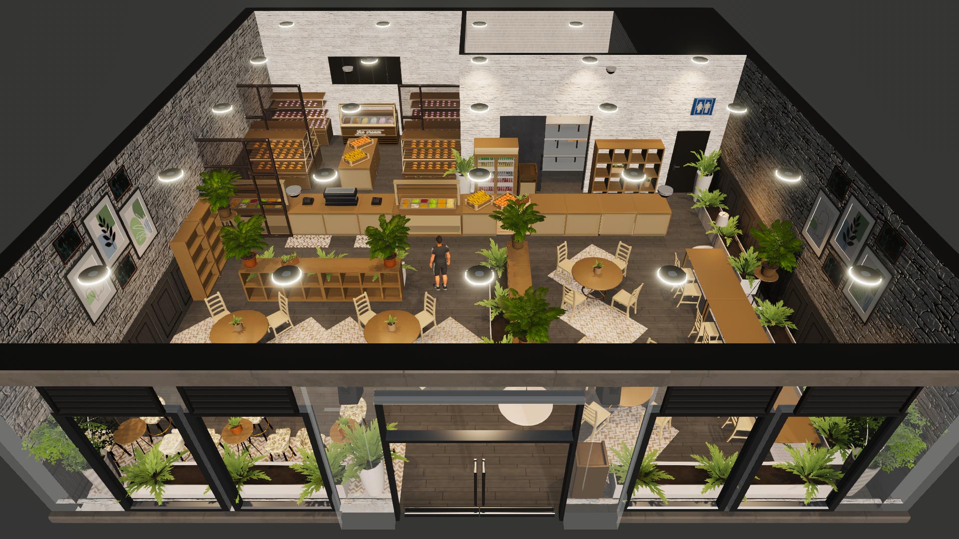 CoffeeShop C1 225m2
