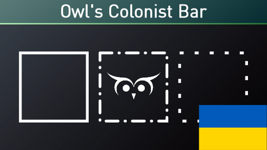 Owl's Colonist Bar (dev) UA