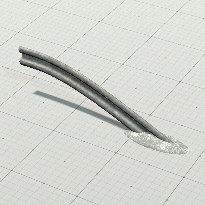 Road Barrier - V1 - End 1